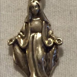 Religious Sterling silver charms